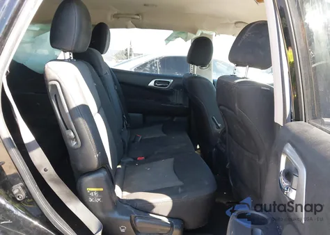 2017 Nissan Pathfinder S from USA, damaged, VIN 5N1DR2MM5HC685988